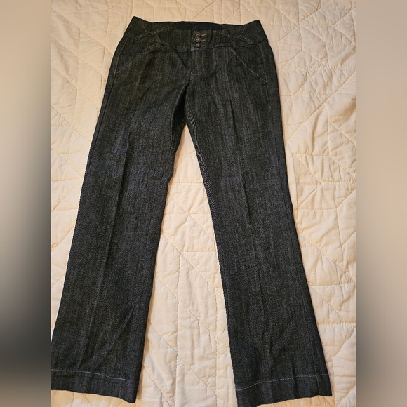 Maurices Gray/ Black -Houndstooth Dress Pants - Picture 2 of 9